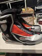ROSSIGNOL X-IUM SKATE World Cup Series NNN Nordic Ski Boots EUR 47/ US Sz 13
