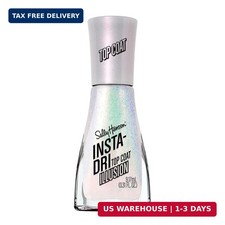 Sally Hansen Insta-Dri Nail Polish Top Coat Quick Dry, Long Lasting, Streak-Fr