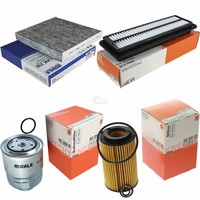 Mahle Set Filterpaket FüR Honda Accord VII Tourer 2.2I-Ctdi