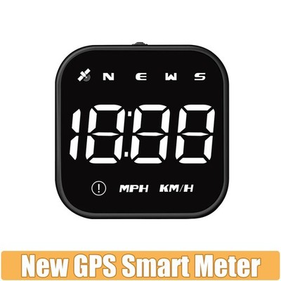 Head Up Display HUD GPS Tacho Digital Kompass MPH Alarm Armaturenbrett