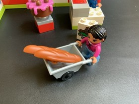 Lego Vintage DUPLO 5604 Lego Ville Supermarket 100% COMPLETE W/BOX