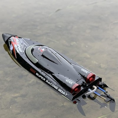 Limited-time RC Boat WL916 Brushless Remote Control Speedboat Racing 55KM/H US