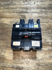 FEDERAL PACIFIC CAT. NA360 AMPS 240 VOLTS 3 POLE USED *chipped*