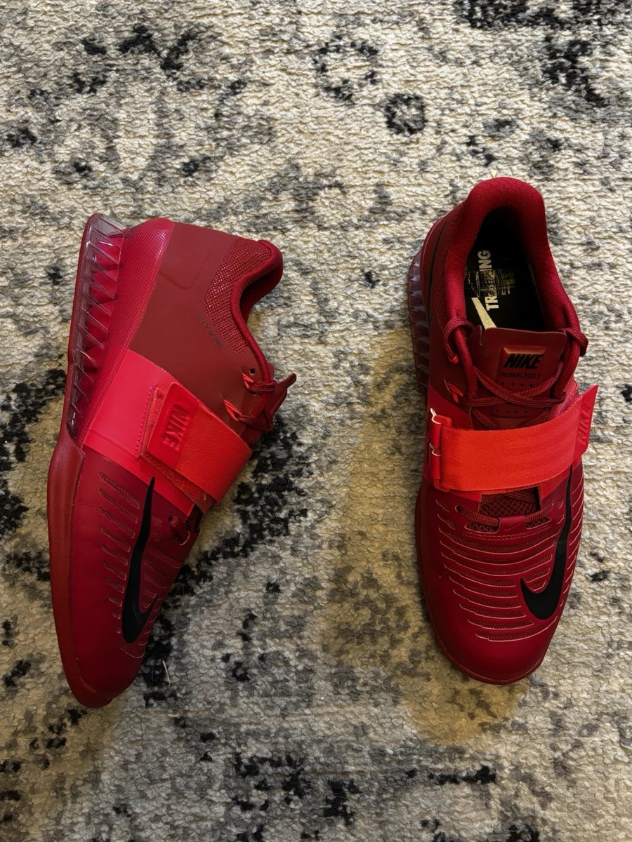 Preços baixos em Tênis Nike Romaleos 3 masculino | eBay