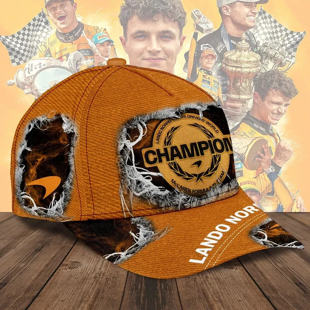 Mc Laren x Lando Norris 2025 World Champion Classic Cap