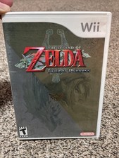 The Legend of Zelda: Twilight Princess Nintendo Wii, 2006