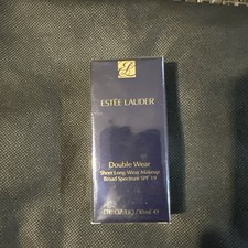 Estee Lauder Double Wear Sheer Long Wear Makeup Foundation - Sandalwood 6W1 BNIB