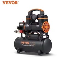 Compresseur à Air Silencieux Sans Huile 35L 1800W 8,7m3/h à 6,2bar 70db