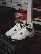 NEW 2026 Air Jordan 4 Retro Tour Yellow IO2463-102