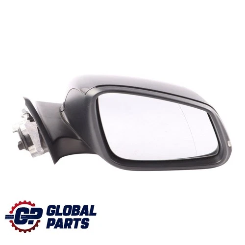 BMW F30 F31 Wing Mirror Heated Right O/S 6 Pins Sapphire Metallic - 475 7345656