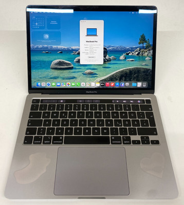 Apple MacBook Pro A2251 13,3'' i7 10. Gen 16GB RAM 512GB SSD Grade C GBR