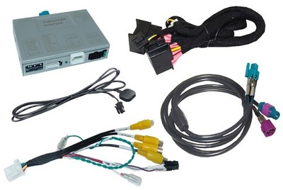 NAVLINKZ RL4-SY3-R5 - Rückfahrkamera-Eingang (kein Ton) für Ford Sony Sync3
