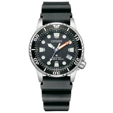 Citizen EO2020-08E Eco-Drive Black Unisex Watch 37mm PROMASTER MARINE EO2020Op