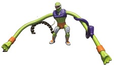 Vtg SSSQUEEZE Action Figure Complete MOTU He-Man Snake Men 1987 Wave 6 Mattel