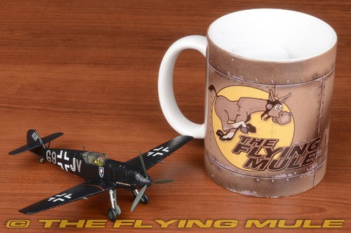 Corgi 1:72 Bf 109E Luftwaffe NJG 1 G9+JV - Picture 4 of 8