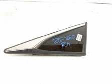 2016-2021 Honda Civic Rear Passenger Right Quarter Window Glass 73500-Tba-A01