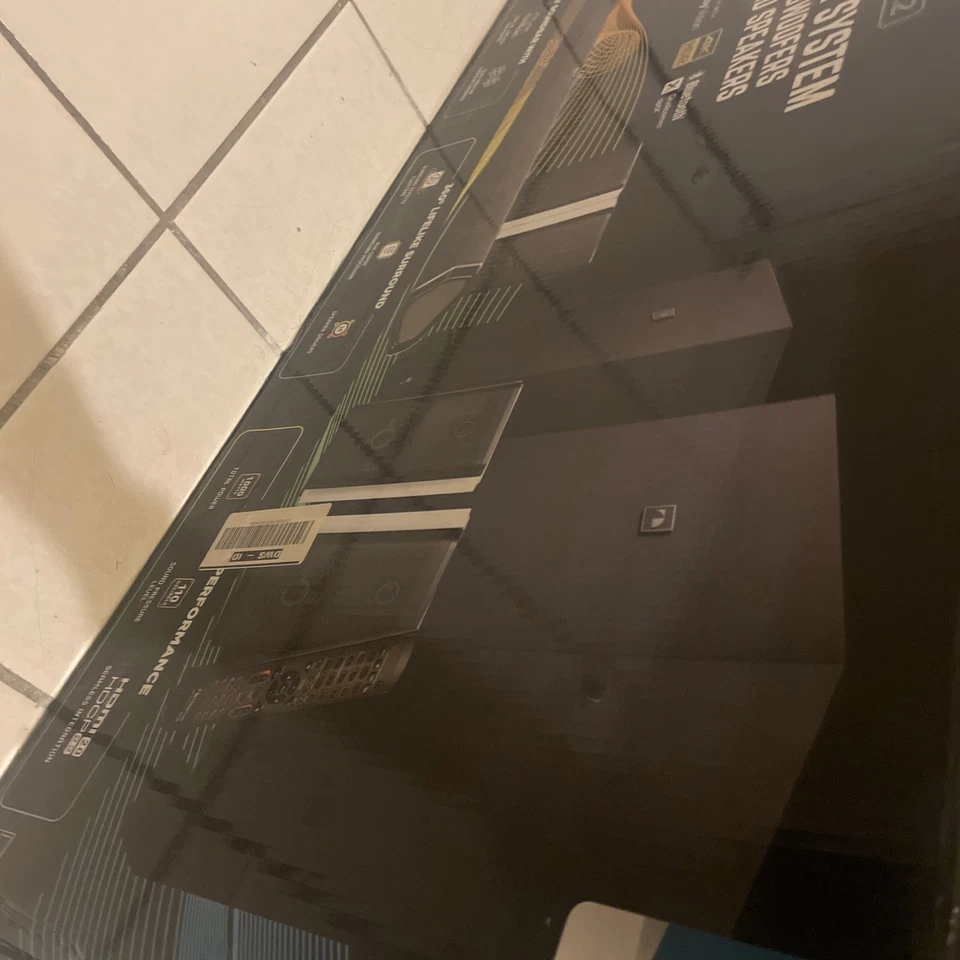 Nakamichi Shockwafe Ultra 9.2.4Ch 1000W Soundbar w Dolby Atmos, Dolby Vision+SSE - Image 2 of 2