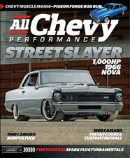 All Chevy Performance Magazine Issue #56 August  2025 - New