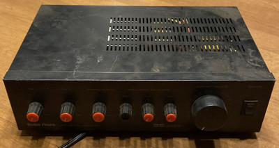 Radio Shack MPA-46 35-Watt PA Amplifier 32-2042 See Full Description