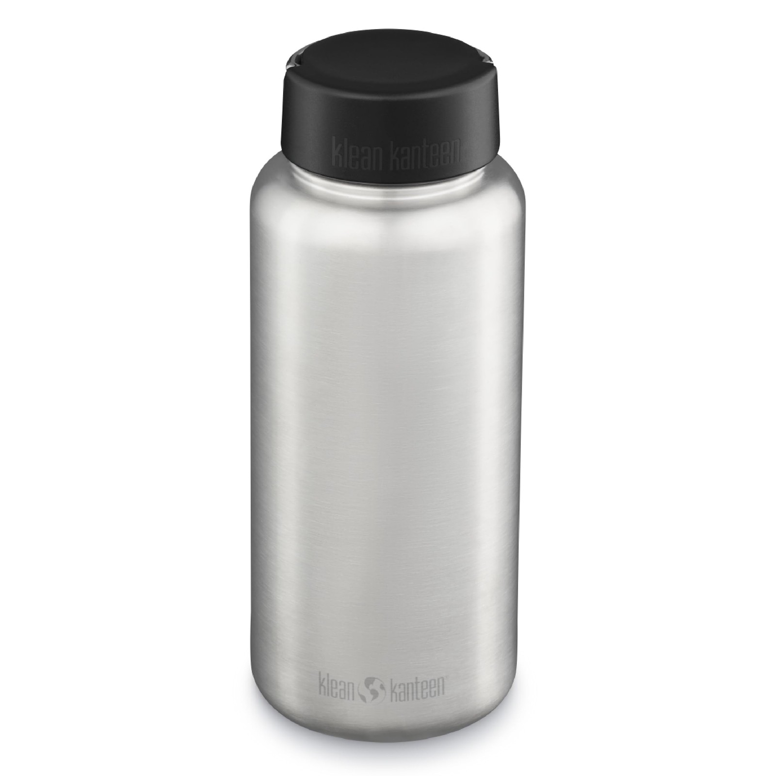 Klean Kanteen Wide Loop Cap 40 Ounces Brushed Stainless