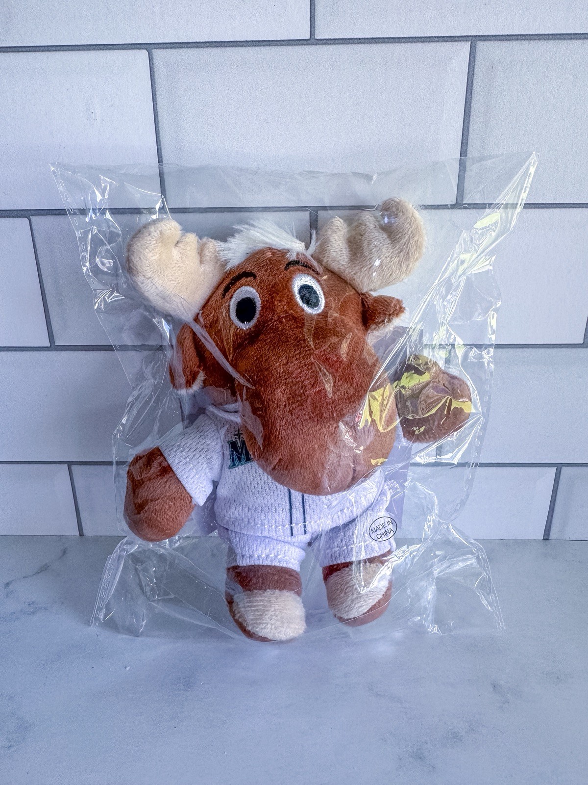 Mariner Moose Shoulder Plush Seattle Mariners Giveaway 4/26/25