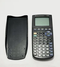 Texas Instruments TI83 Graphing Calculator - Tested And Working
