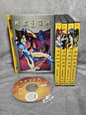 Reign the Conqueror: Complete Set (DVD, 2003, 4-Disc Set w/ CD)