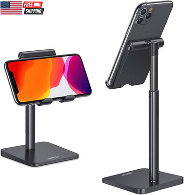 Cell Phone Stand, Adjustable Angle Height Desk Phone Dock Holder for Iphone Air