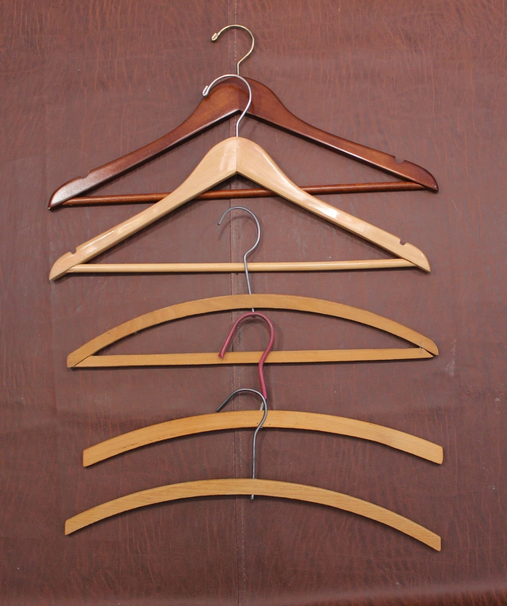 Wooden Standard 1940s Vintage Clothes Hangers for sale | eBay