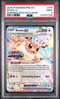 2025 POKEMON PRE EN-PRISMATIC EVOLUTIONS SURPRISE BOX EXCLUSIVE EEVEE EX PSA 9