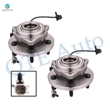 Pair of 2 Front Wheel Hub Bearing Assembly For 2005-2010 Jeep Grand Cherokee