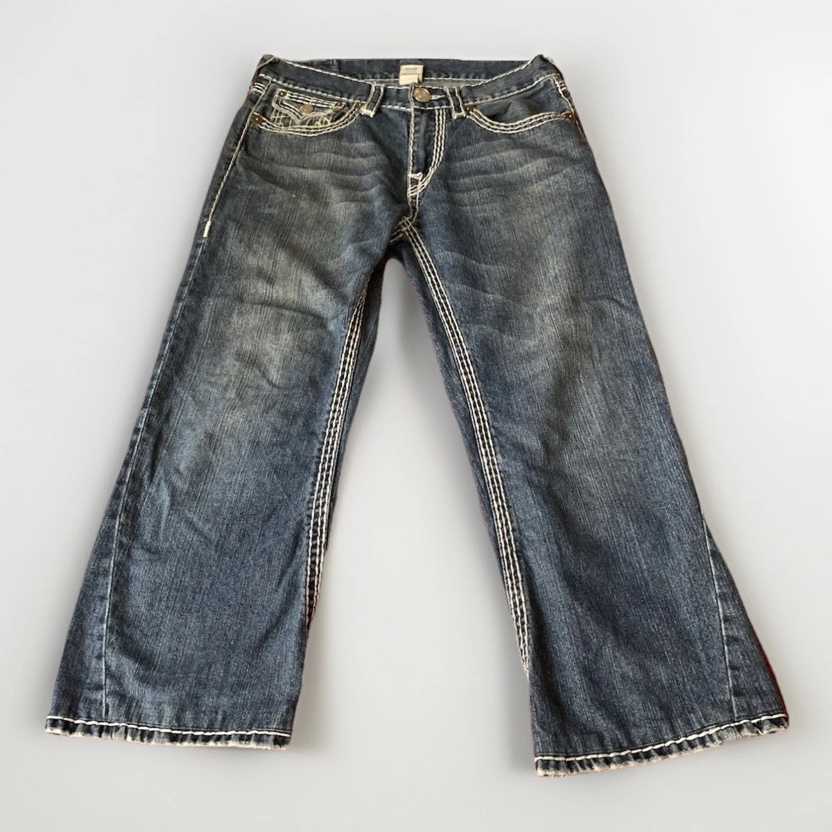 True Religion Ricky White Jeans for Men for sale | eBay