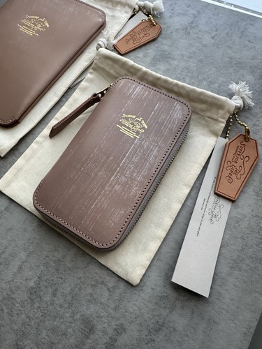 The Superior Labor - Bridle Leather - Zip Pen Case w/dust bag