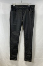 Emporio Armani Women Black Pants Size 32