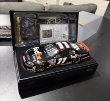 Denny Hamlin #11 1/24 Fedex express RCCA Elite 2007 nascar diecast rare