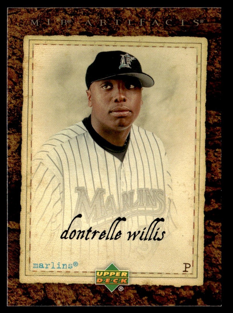2007 Upper Deck Artifacts Dontrelle Willis Florida Marlins #46