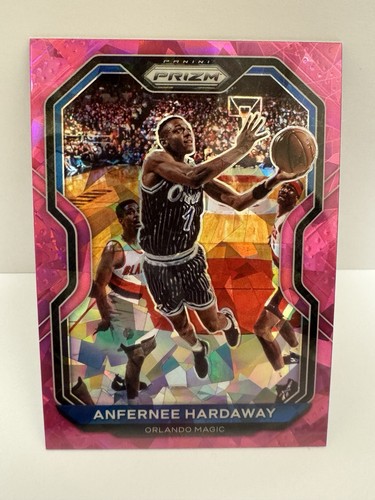ANFERNEE HARDAWAY 2020-21 Panini Prizm #120 Pink Ice Prizm