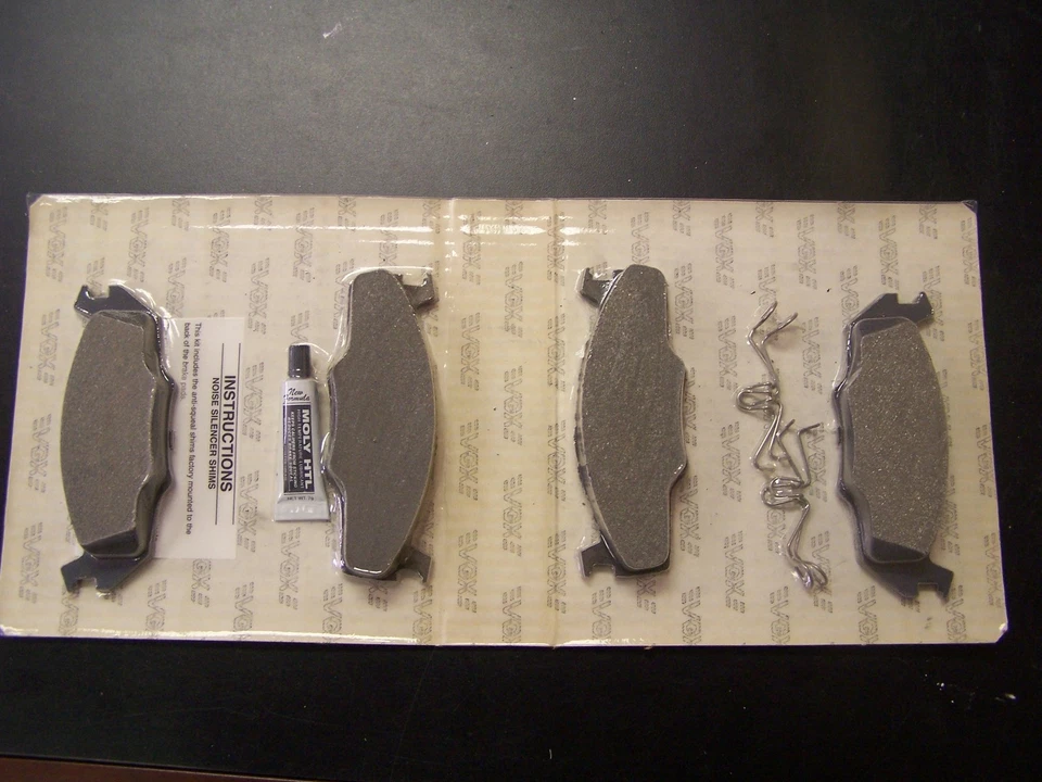 Новый комплект тормозных колодок VGX MF158K подходит для Volkswagen Jetta Quantum Rabbit Scirocco - Изображение 2 из 4