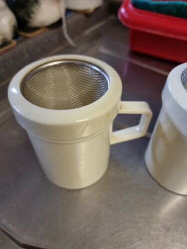 Fox Run Mesh Top Shakers X2 Vintage - Picture 3 of 5