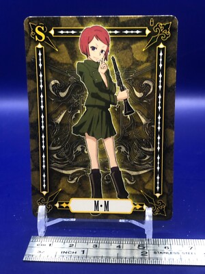 S*中様 Katekyo Hitman Reborn! Playing Card M M Katekyo Hitman Reborn 022 Card Atlus 2008 Japanese | eBay
