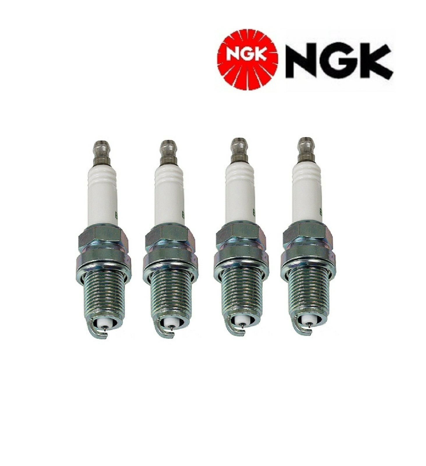 4PCS NGK GPower Platinum Spark Plugs FIT Audi A6, A6 Quattro/ BMW 318i