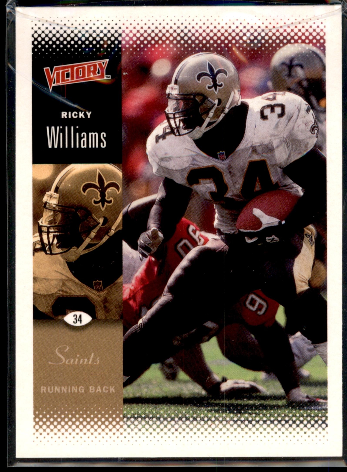 Ricky Williams #113 2000 Upper Deck Victory
