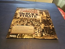 The Black Pirate Restored Laserdisc LD Douglas Fairbanks