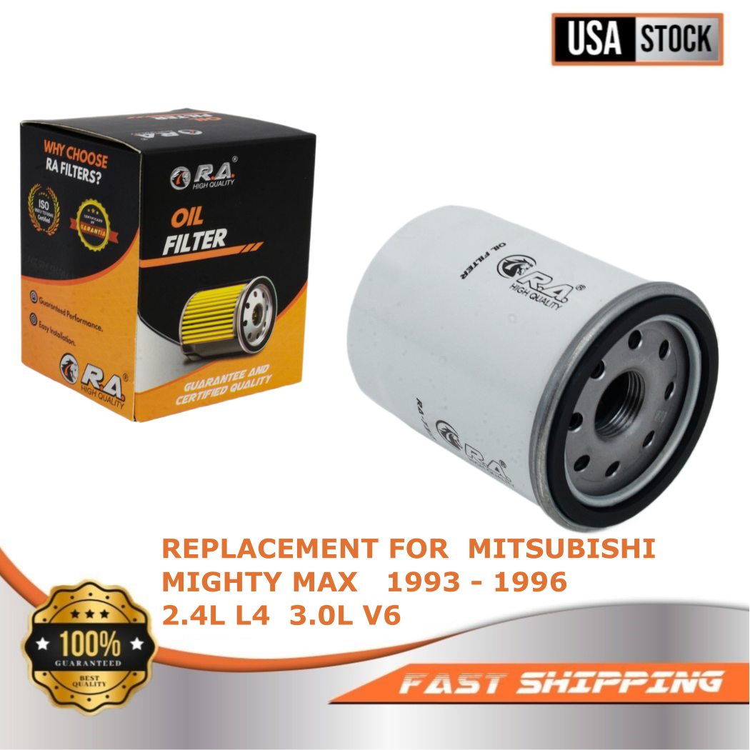 7317 Engine Oil Filter for MITSUBISHI MIGHTY MAX 1993 1994 1995 1996 2.4L 3.0L