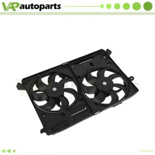 Engine Radiator Condenser Cooling Fan Assembly For 2013-2020 Ford Fusion 2.5L L4