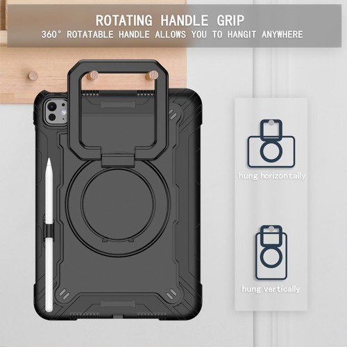 Case for iPad (A16) 11th 11 inch 2025/iPad 10th Gen Shockproof Stand Full Body - Picture 39 of 81