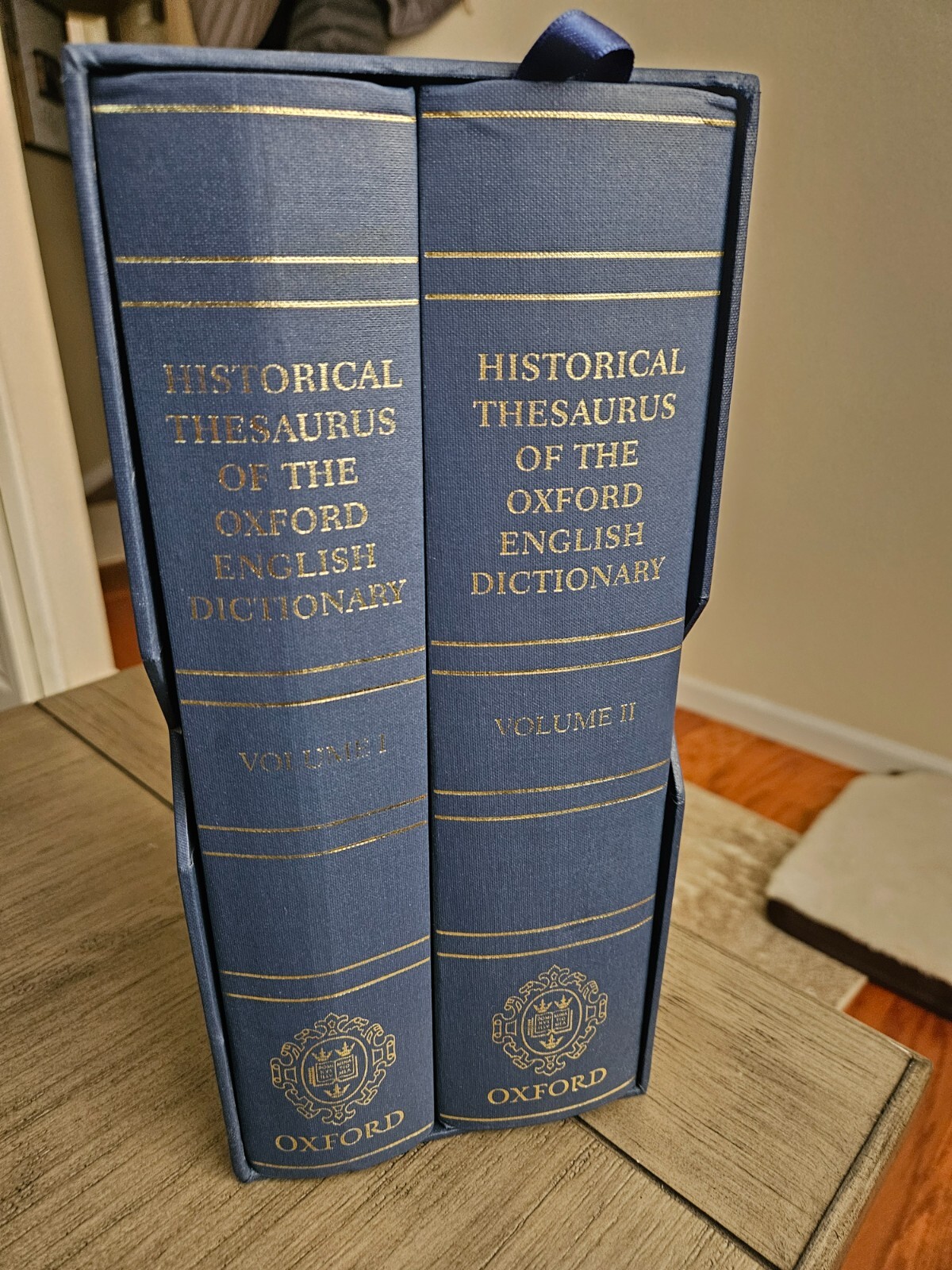 Historical Thesaurus of the Oxford English Dictionary With Additional