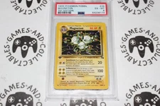 Magneton #26/62 - 1st Edition - PSA 6 - Pokemon TCG Fossil Set