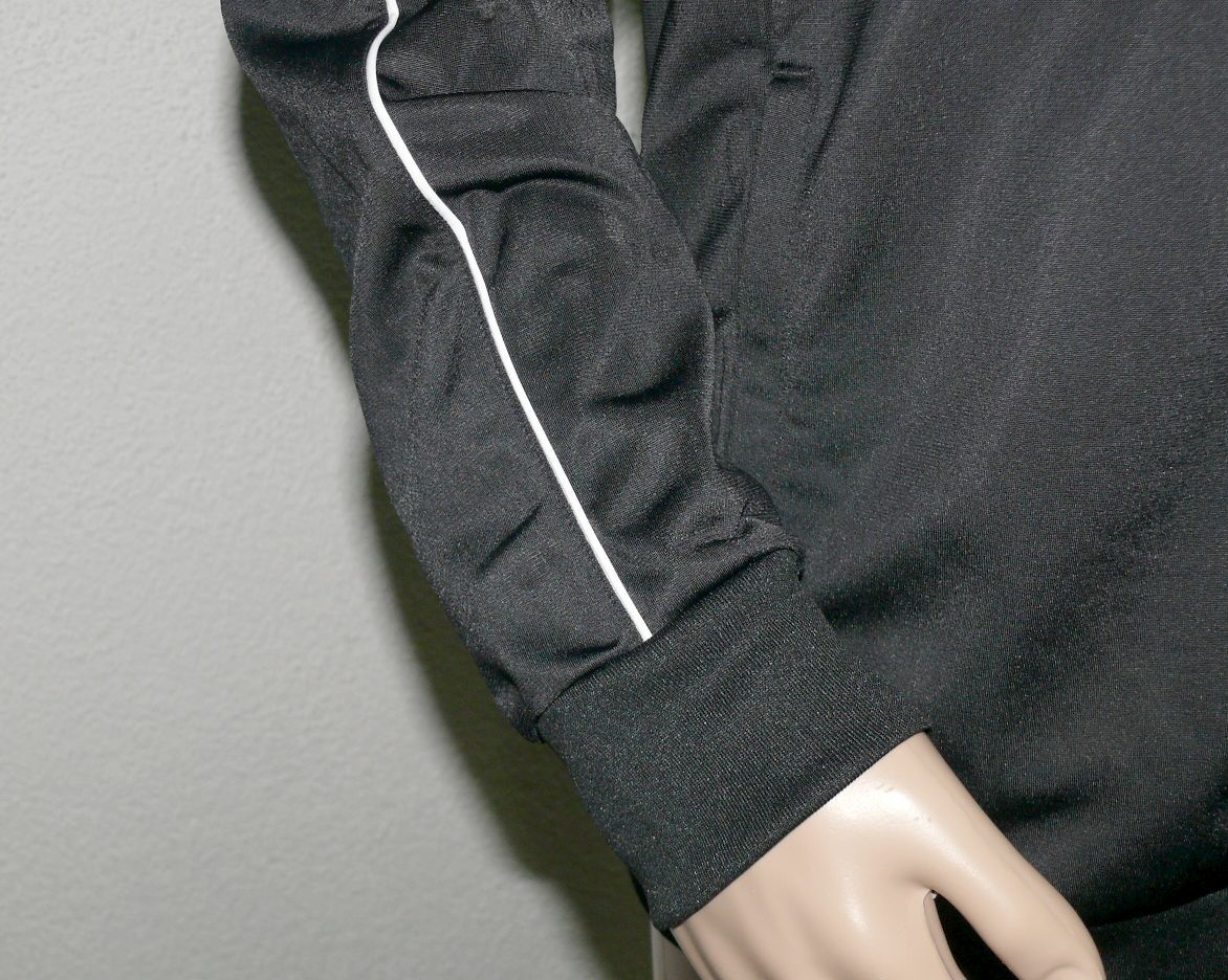 adidas Core18 Fußball Jacke - Schwarz/Weiß, L online kaufen | eBay