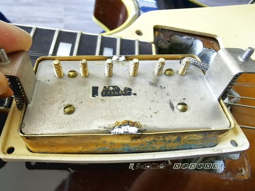 Gibson Les Paul Custom Sunburst Refin With Pat 1969 - Foto 6 di 12